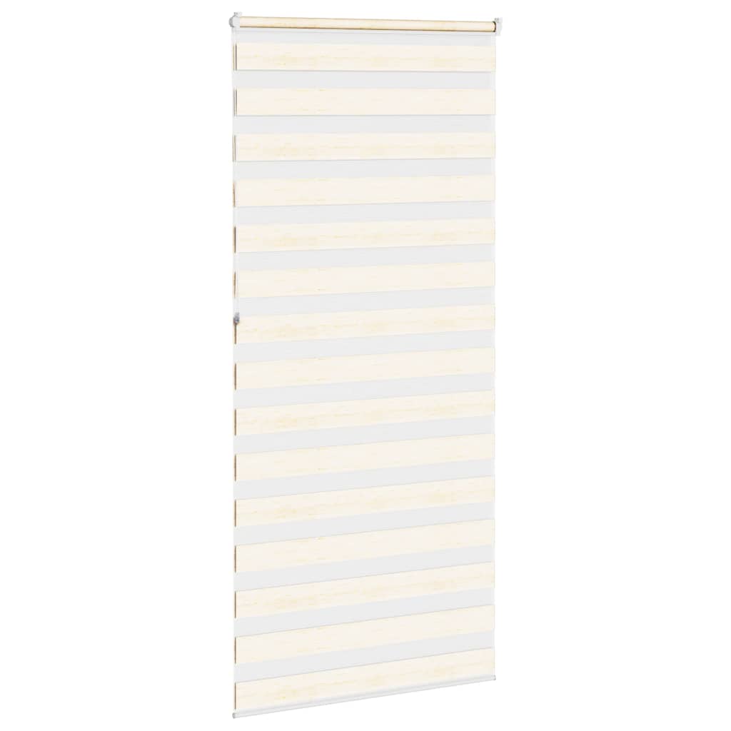 Cortina de zebra 110x230 cm largura do tecido 105,9cm poliéster
