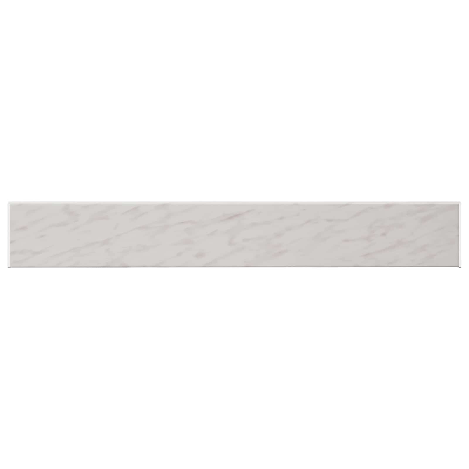 Soleira de janela textura de mármore 140 x 25 x 4,5 cm PVC
