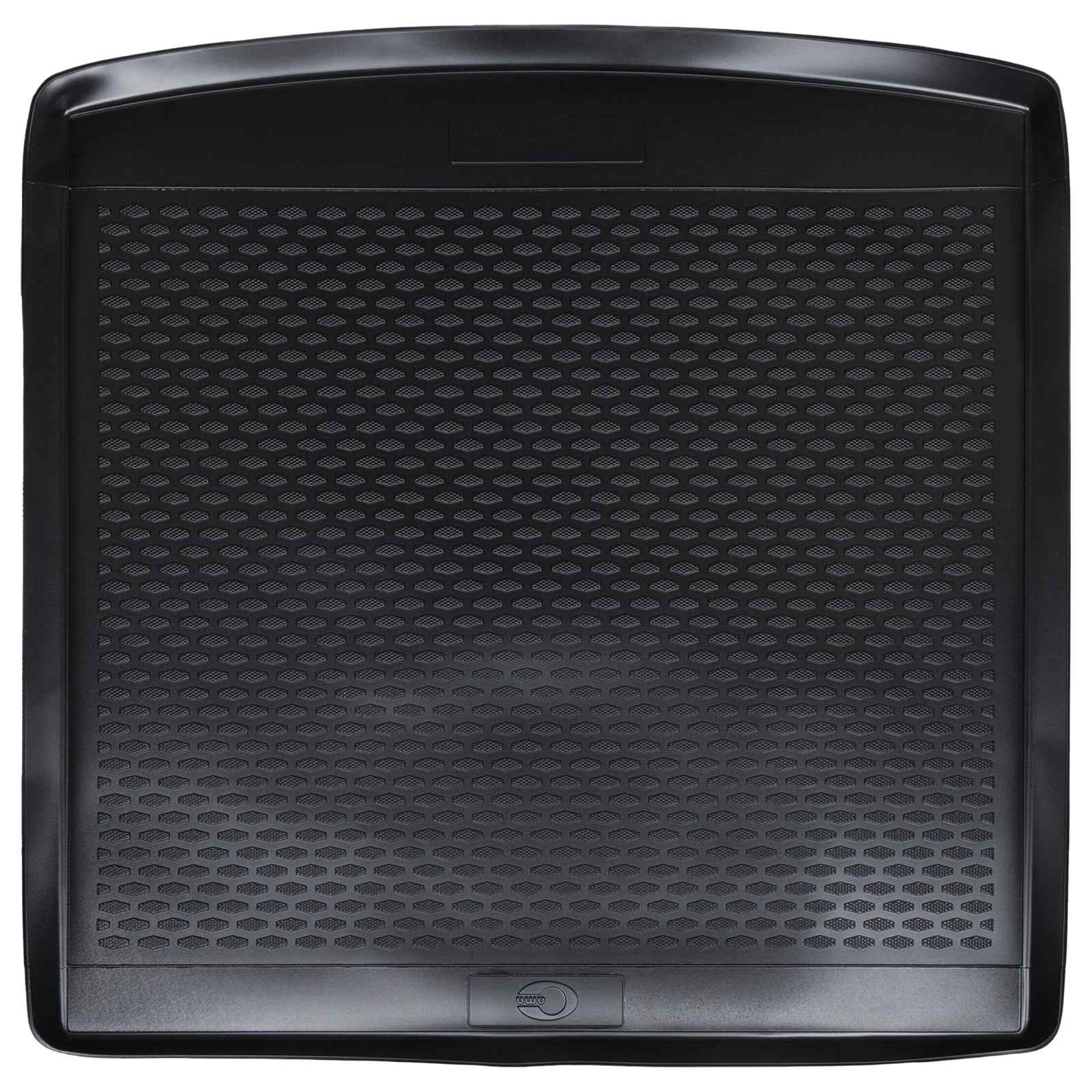 Tapete de porta-malas adequado para a4 avant 2007-2015 borracha