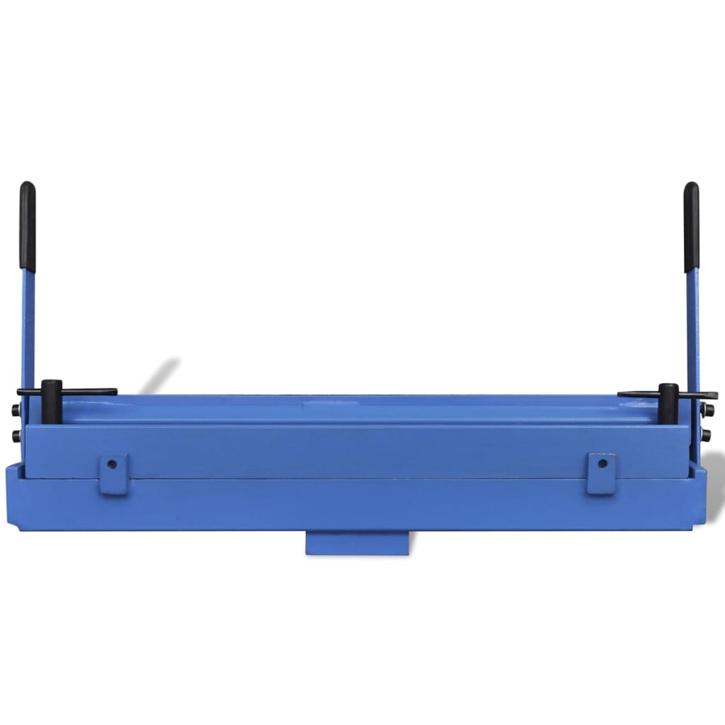 Máquina de dobragem manual para chapas metálicas, 630 mm