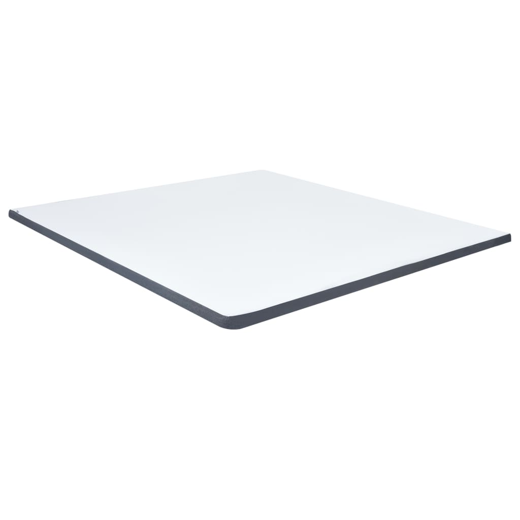Sobre-colchão para cama boxspring 200x180x5 cm maciez média