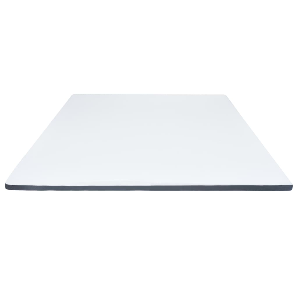 Sobre-colchão para cama boxspring 200x180x5 cm maciez média
