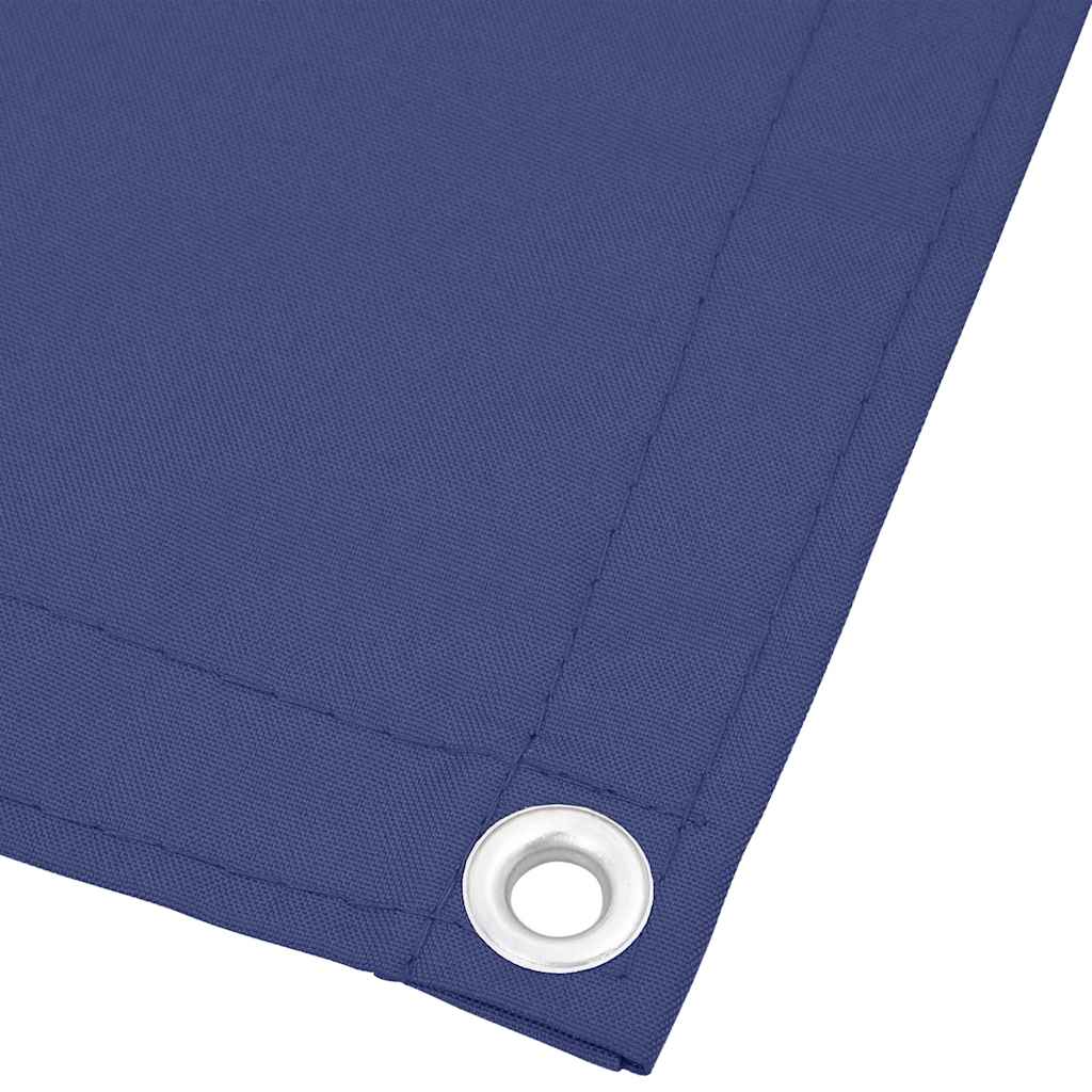 Tela de varanda 120x800 cm 100% poliéster oxford azul