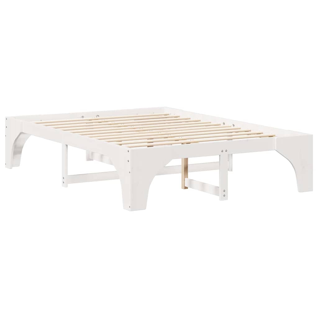 Estrutura da cama branco 150 x 200 cm
