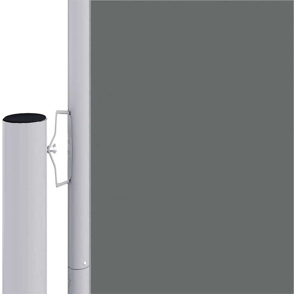 Toldo lateral retrátil 180x1000 cm antracite