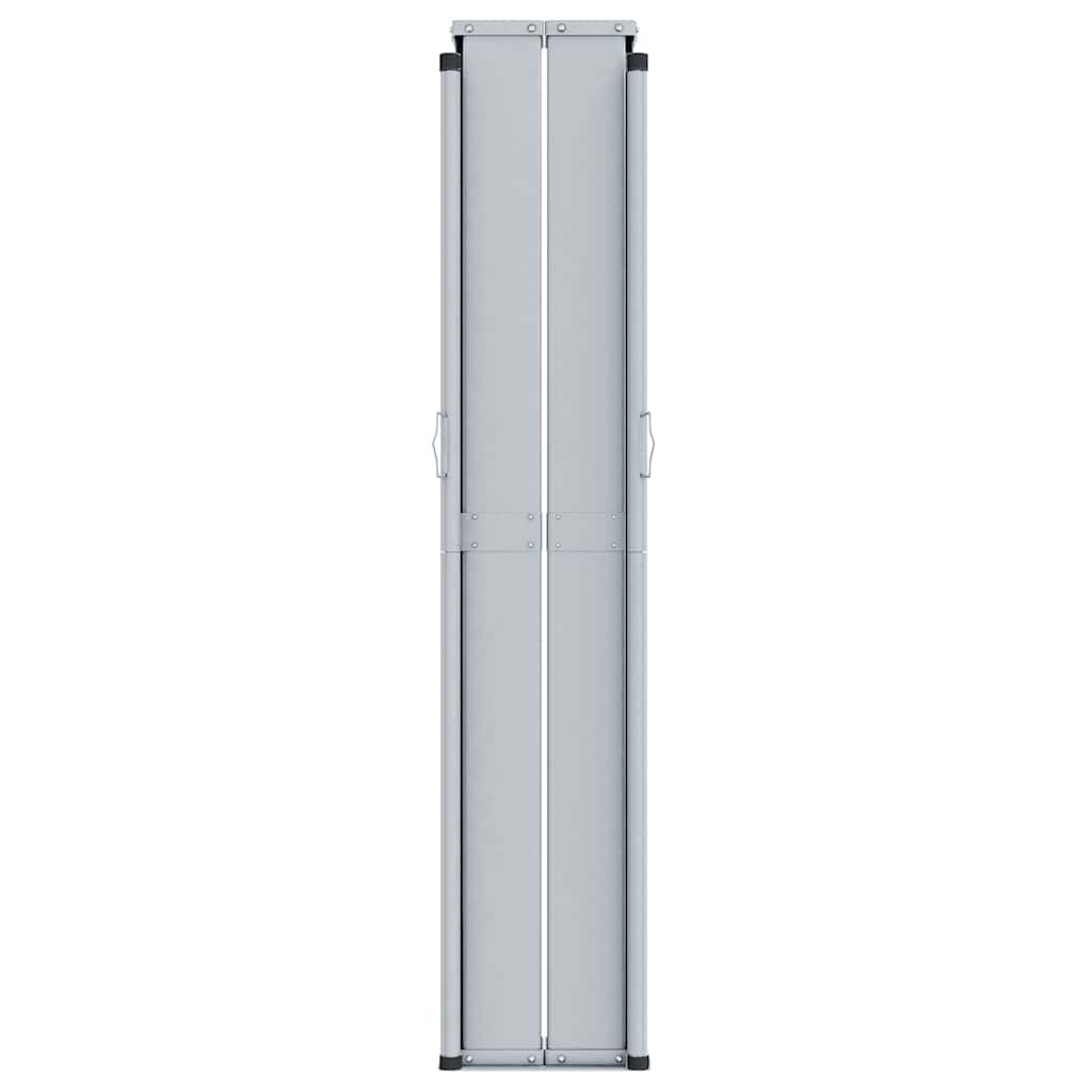 Toldo lateral retrátil 180x1000 cm antracite