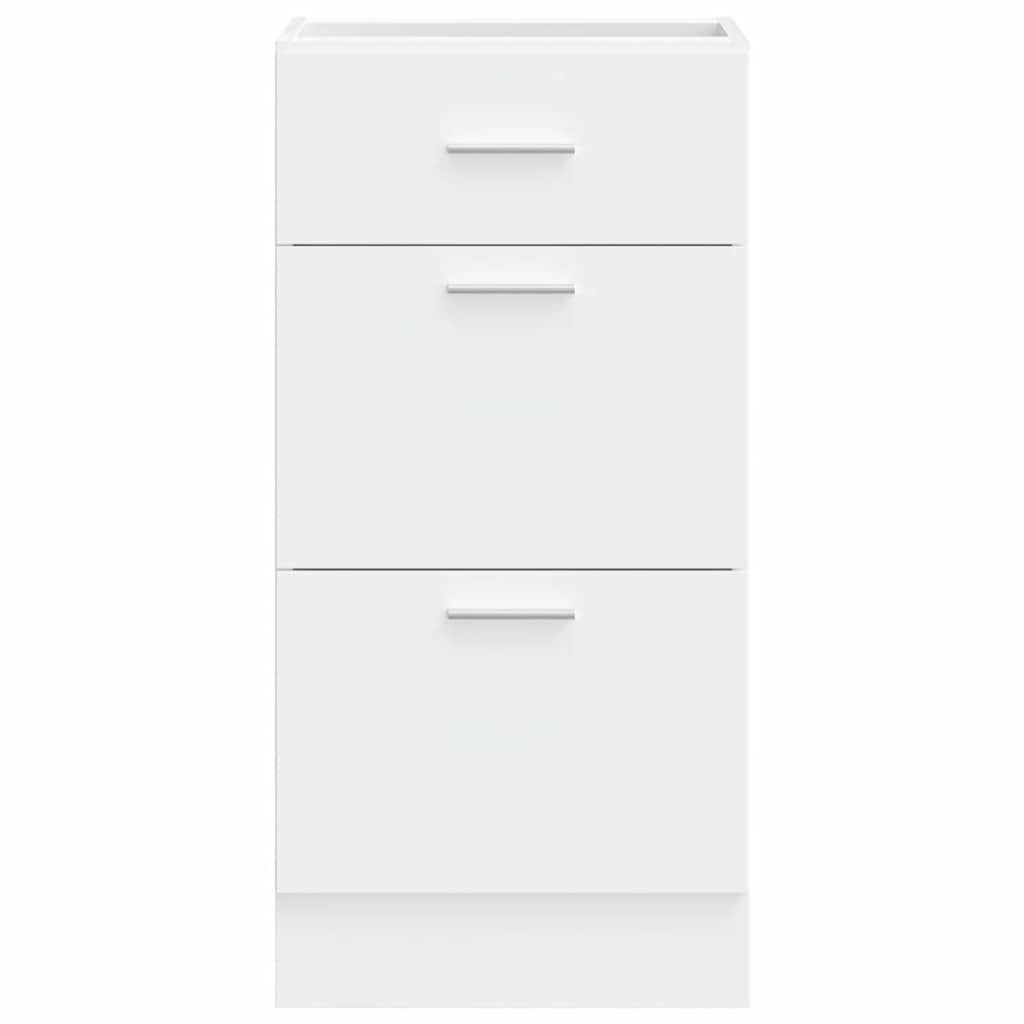 Armário inferior “lyon” branco 40x46x81,5cm