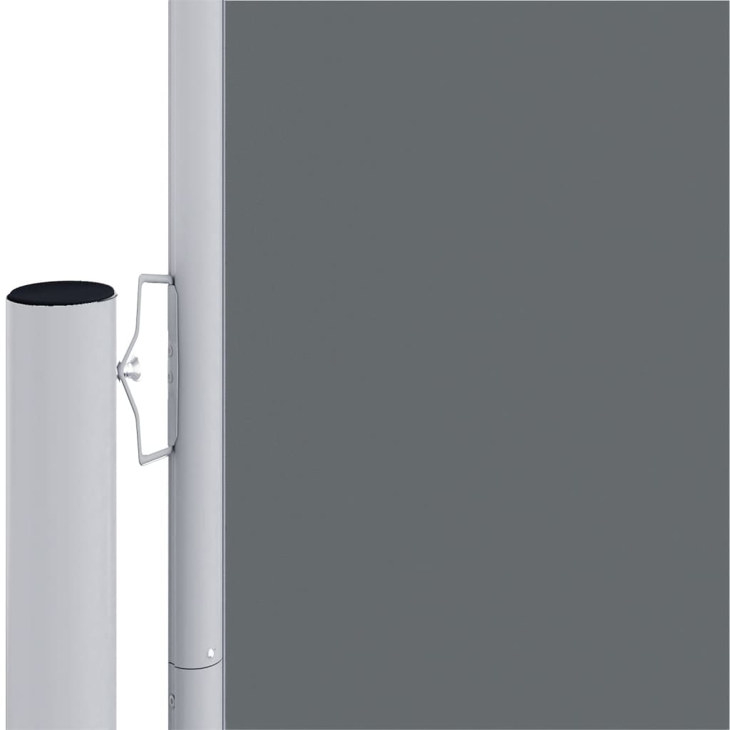 Toldo lateral retrátil 160x1000 cm antracite