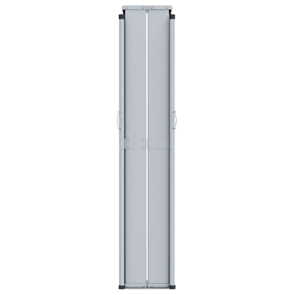 Toldo lateral retrátil 160x1000 cm antracite