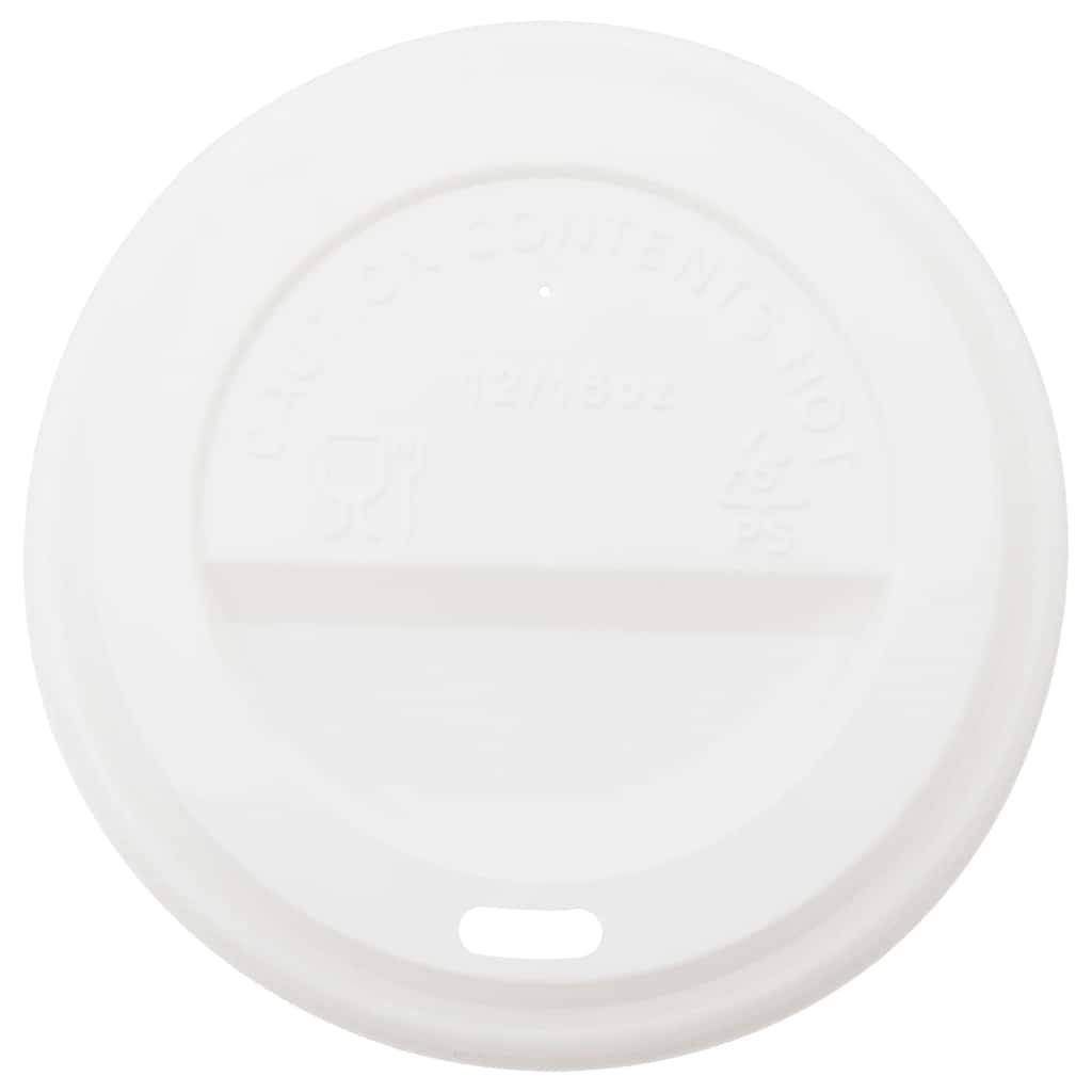 Copos de café de papel com tampas 1000 pcs 16oz 400ml