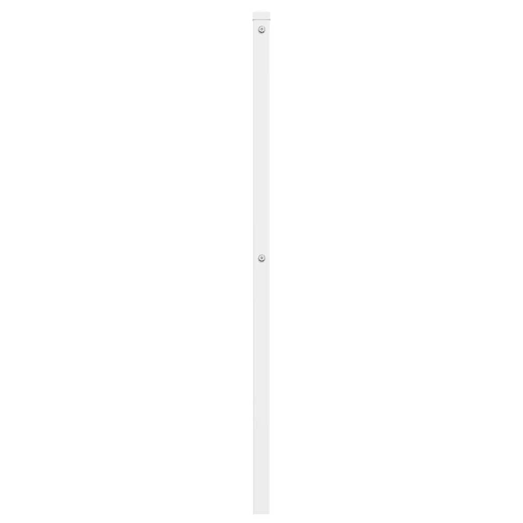 Cabeceira de substituição 107 cm metal branco