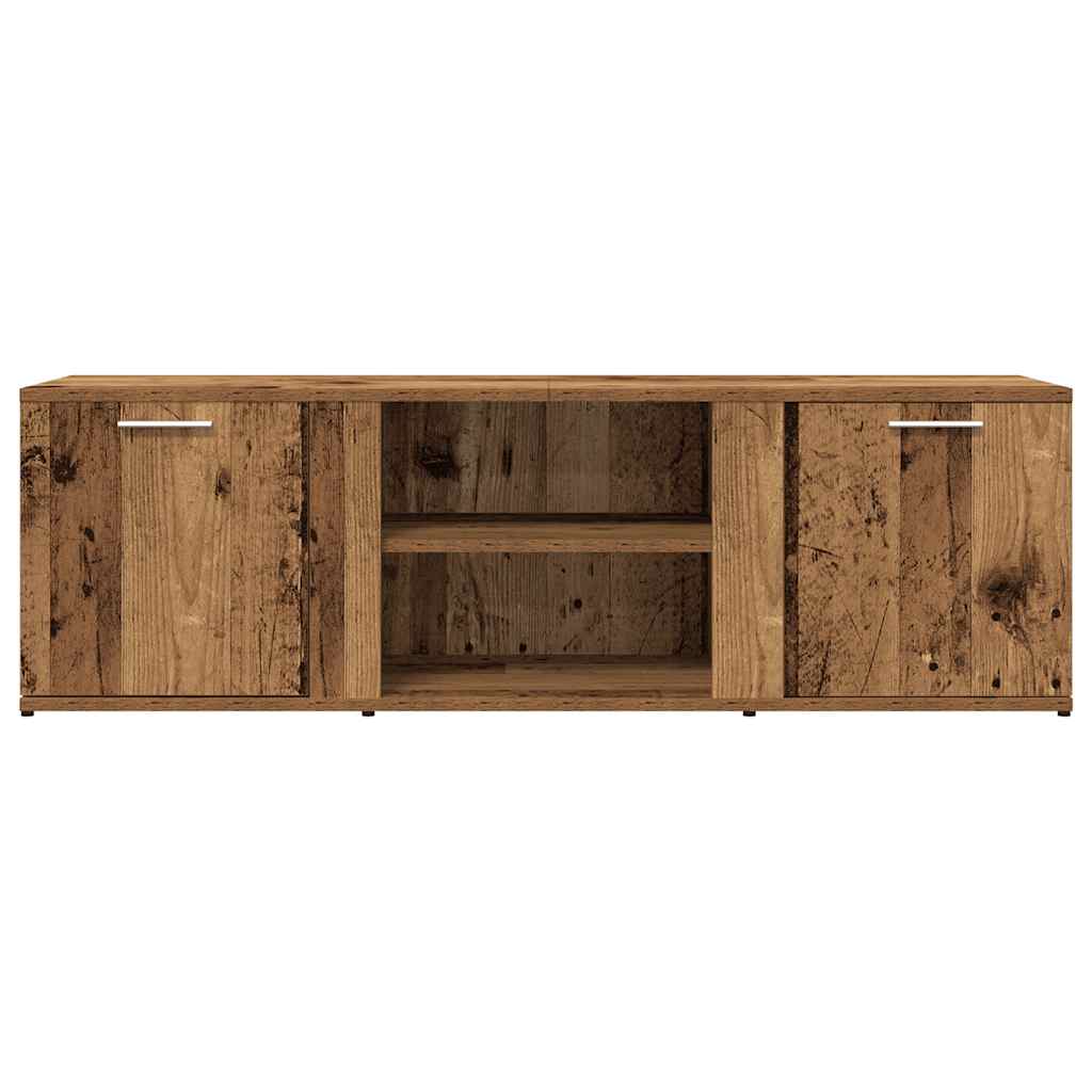 Móvel TV madeira antiga 120x34x37 cm madeira trabalhada