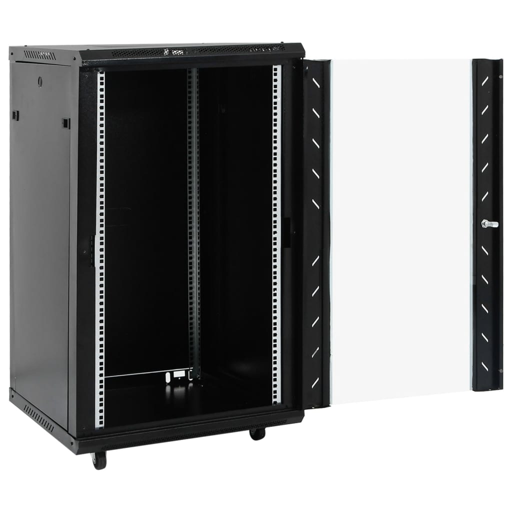 Armário bastidor 15u 19" ip20 60x60x100 cm preto