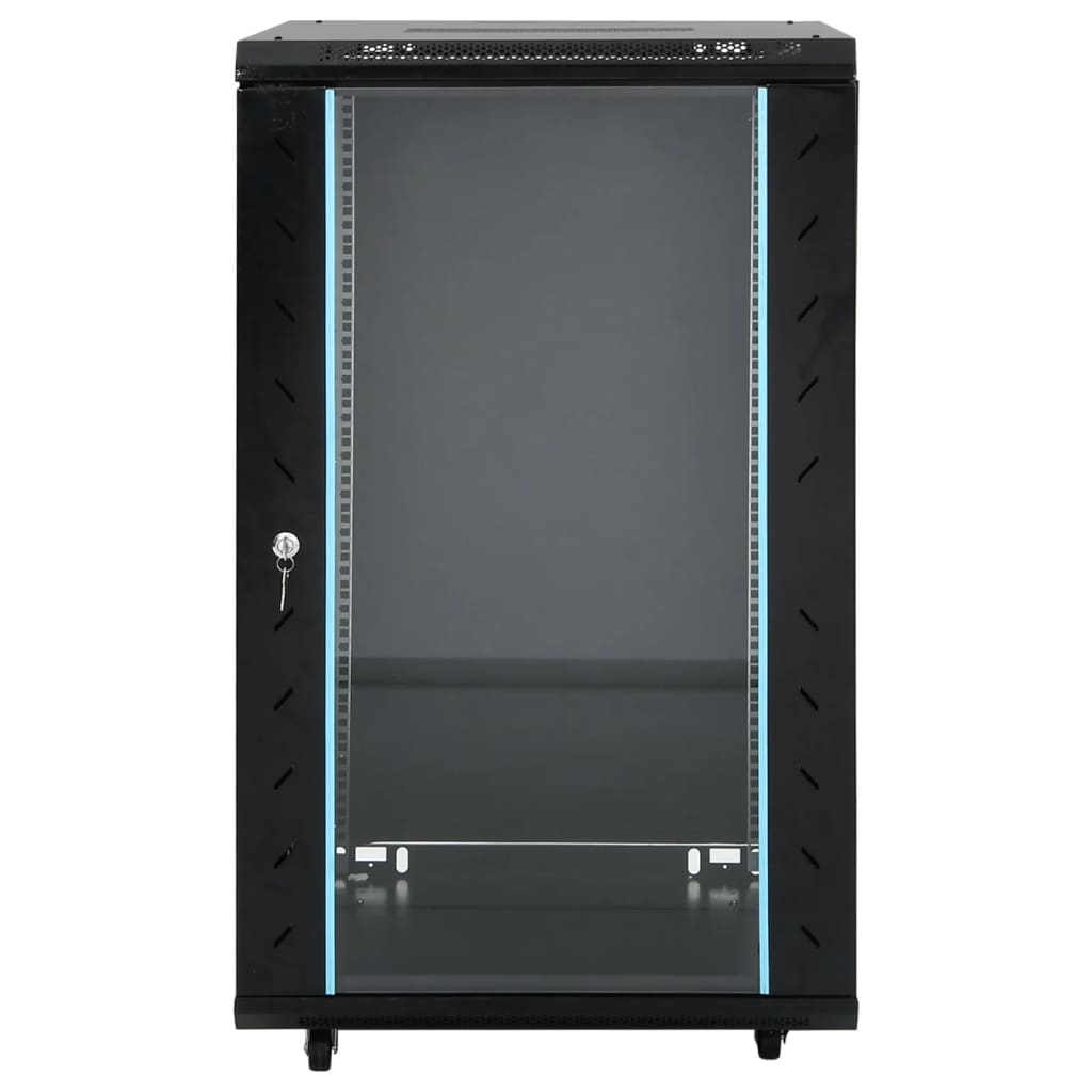 Armário bastidor 15u 19" ip20 60x60x100 cm preto