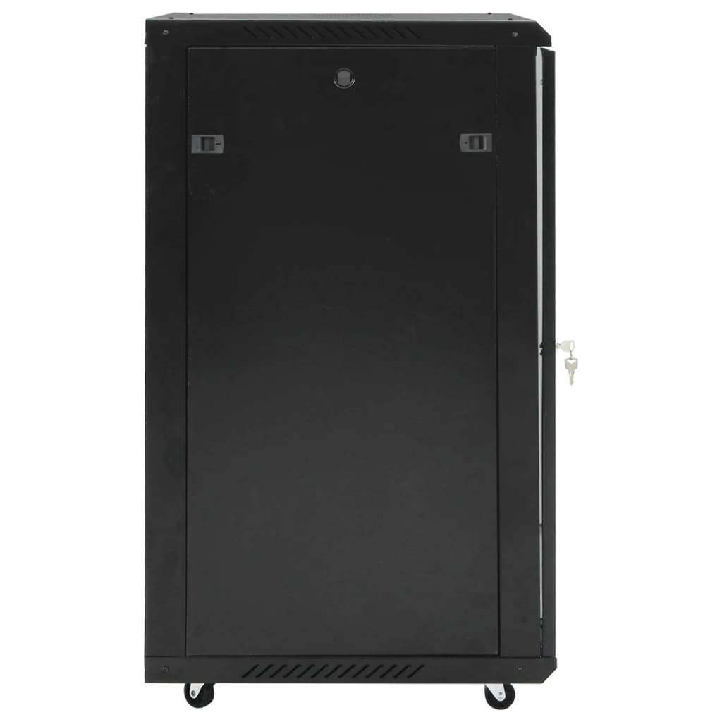 Armário bastidor 15u 19" ip20 60x60x100 cm preto