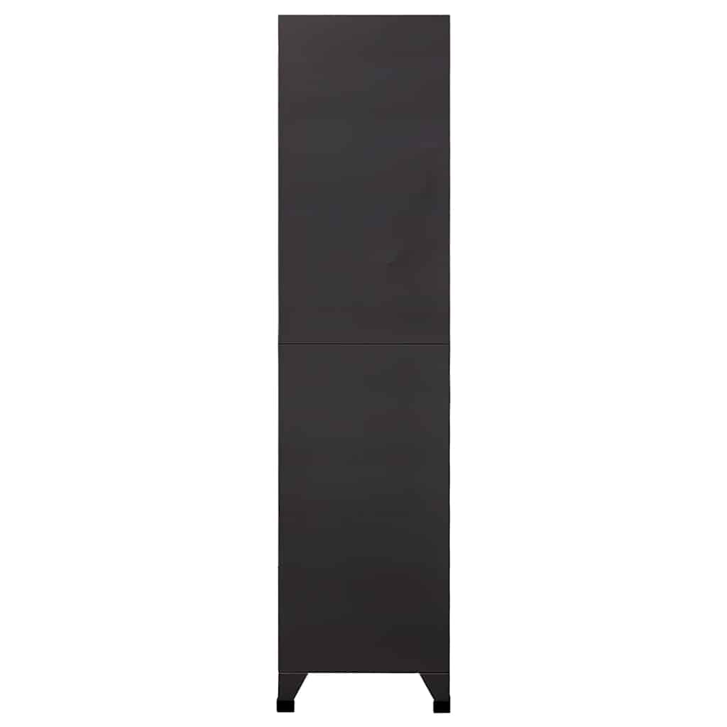 Cacifo 90x40x180 cm aço antracite