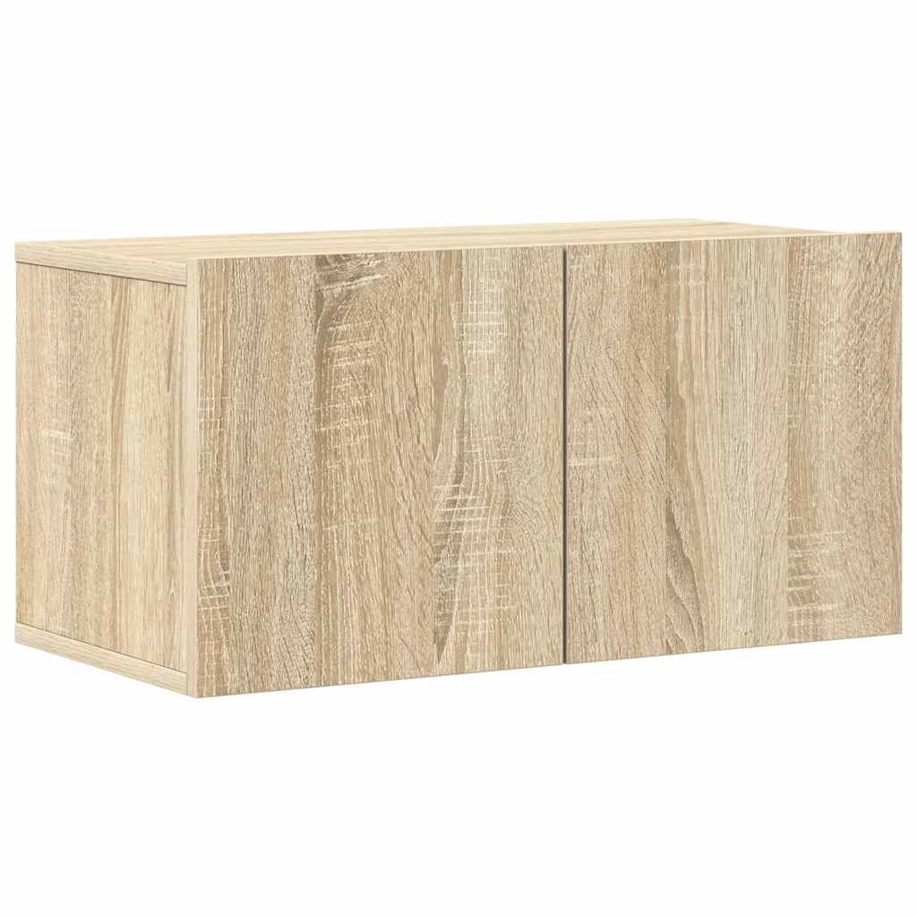 Conjunto móveis de TV 8pcs derivados de madeira carvalho sonoma