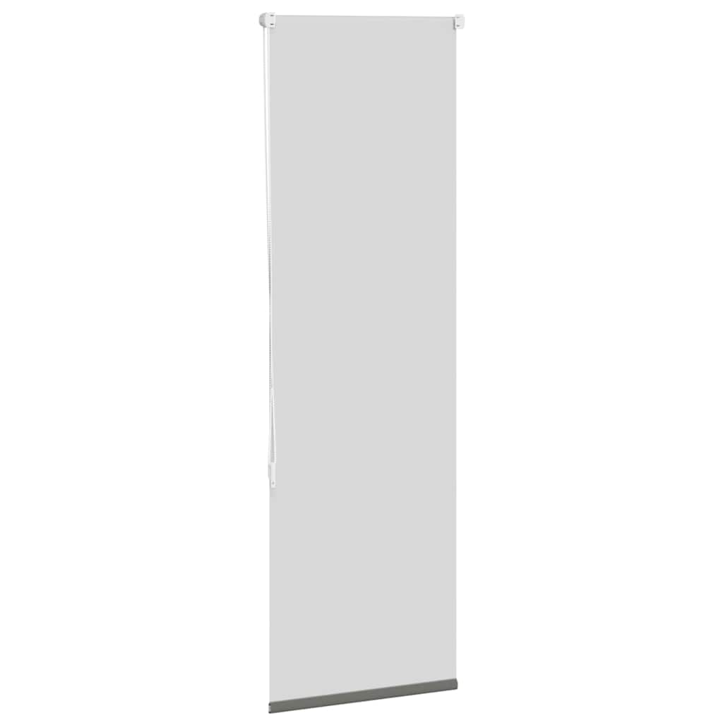 Persiana de enrolar 50x150 cm largura tecido 45,7 cm poliéster