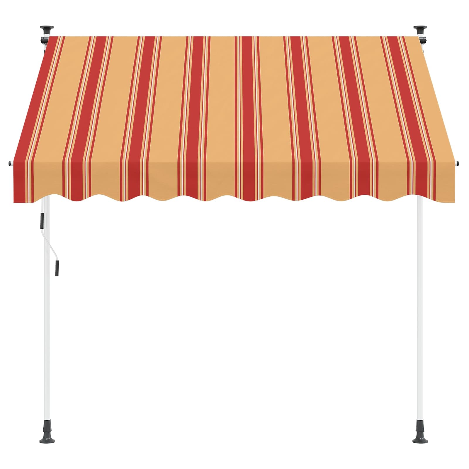 Toldo retrátil manual multicolor 250 x 115 x 300 cm