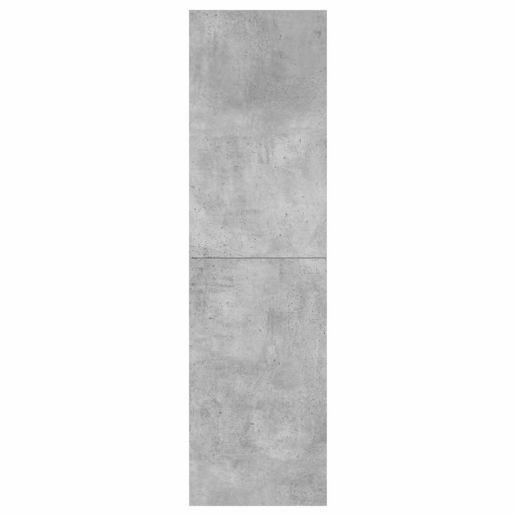 Móvel de TV 30,5x30x110 cm derivados madeira cinzento cimento