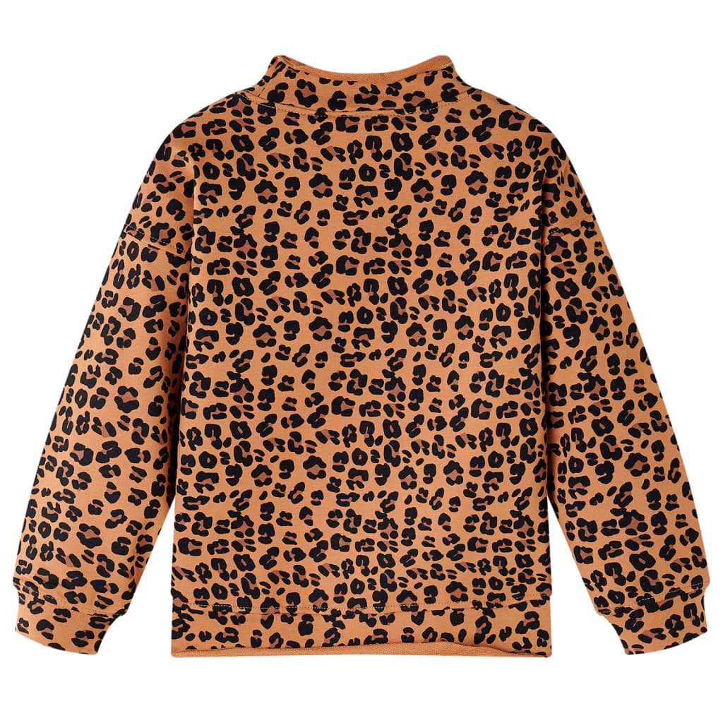 Sweatshirt de criança conhaque-claro 92