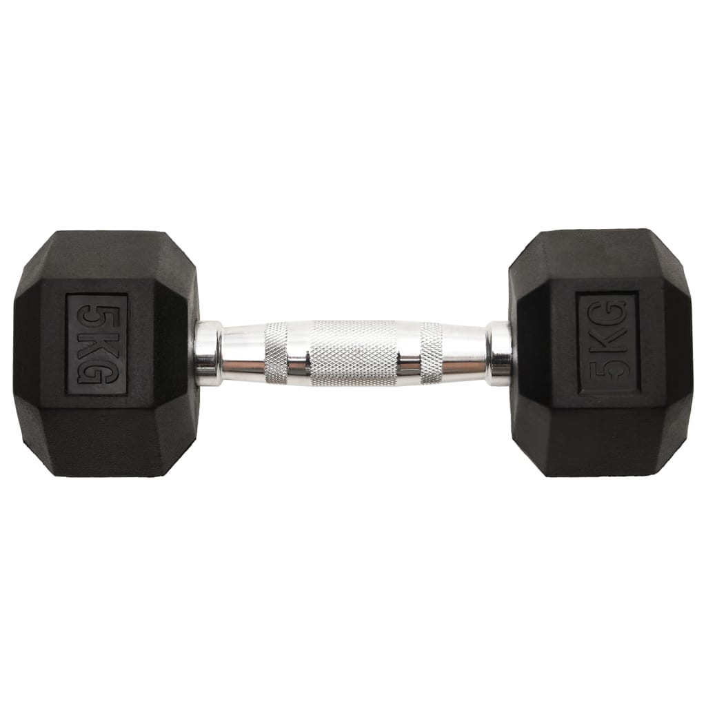 Halteres 2 pcs 5 kg total ferro fundido
