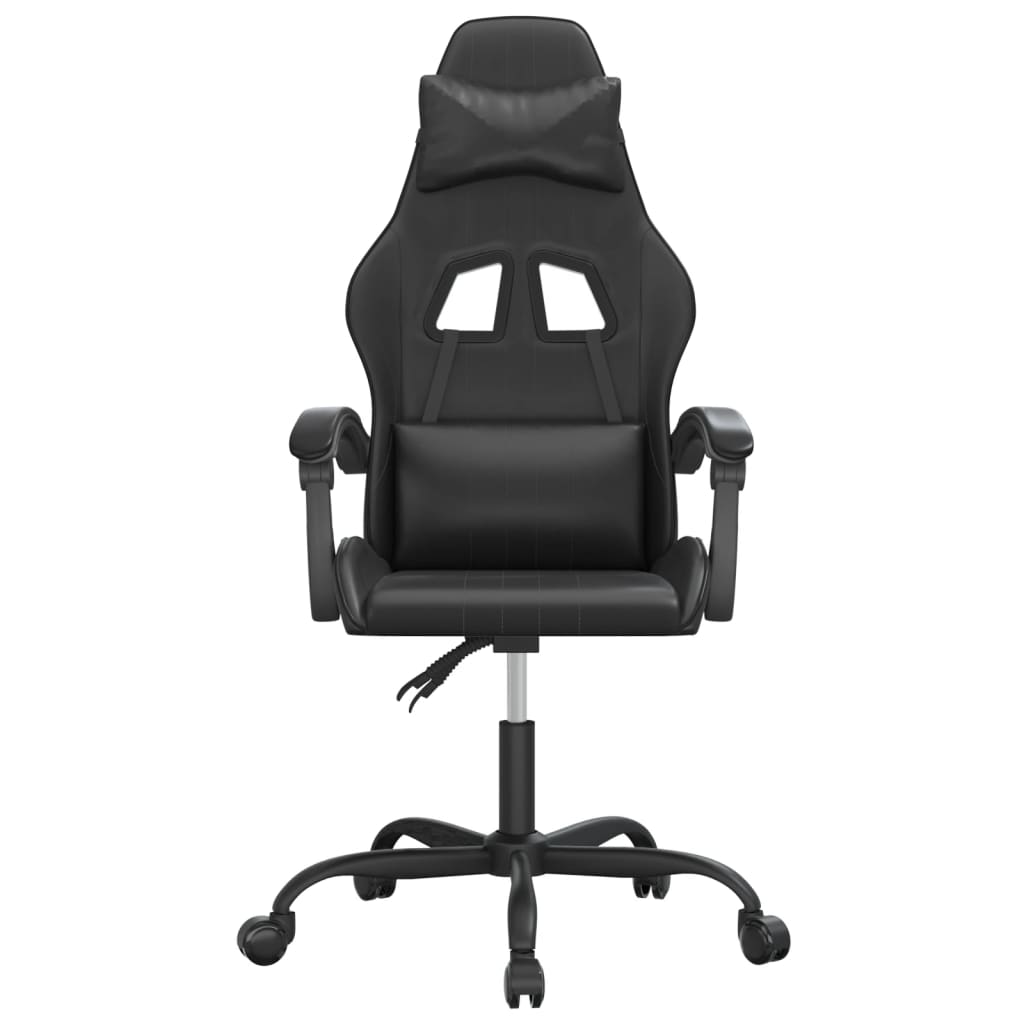 Cadeira de gaming couro artificial preto
