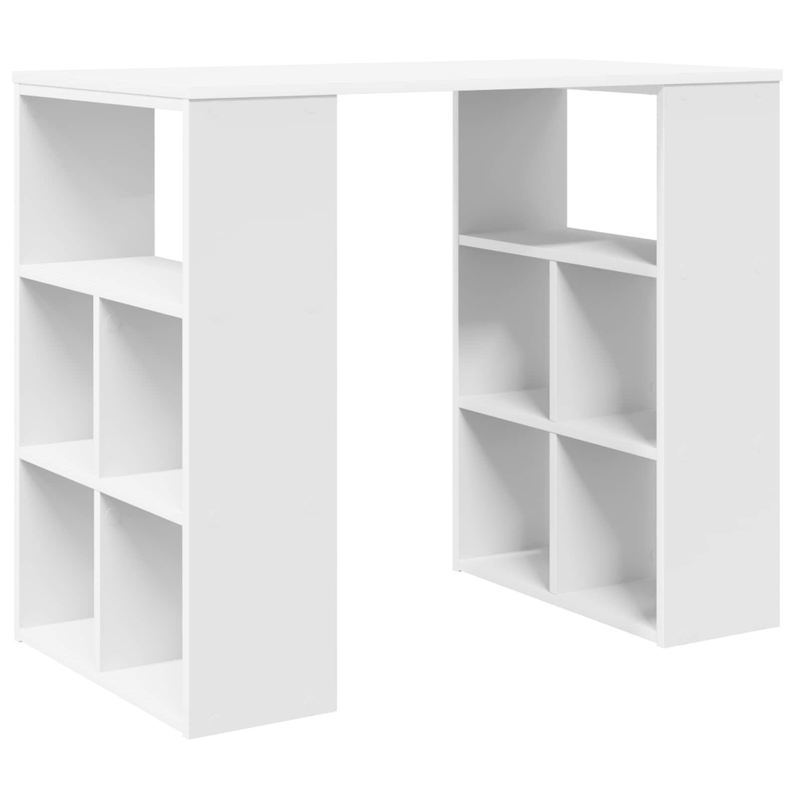 Mesa branco derivados de madeira 90 x 50 x 75 cm