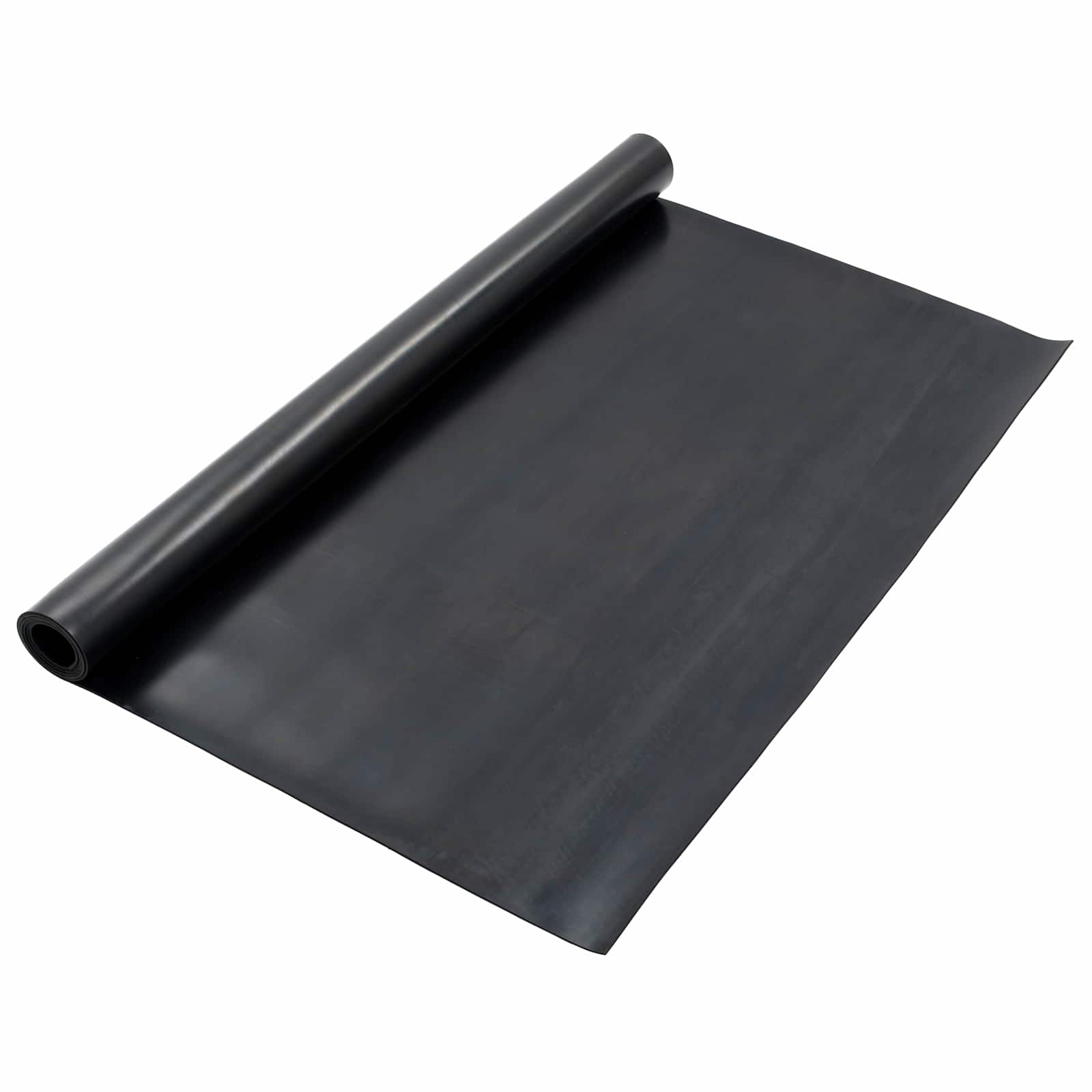 Tapete de piso preto 1,2 x 2 m borracha
