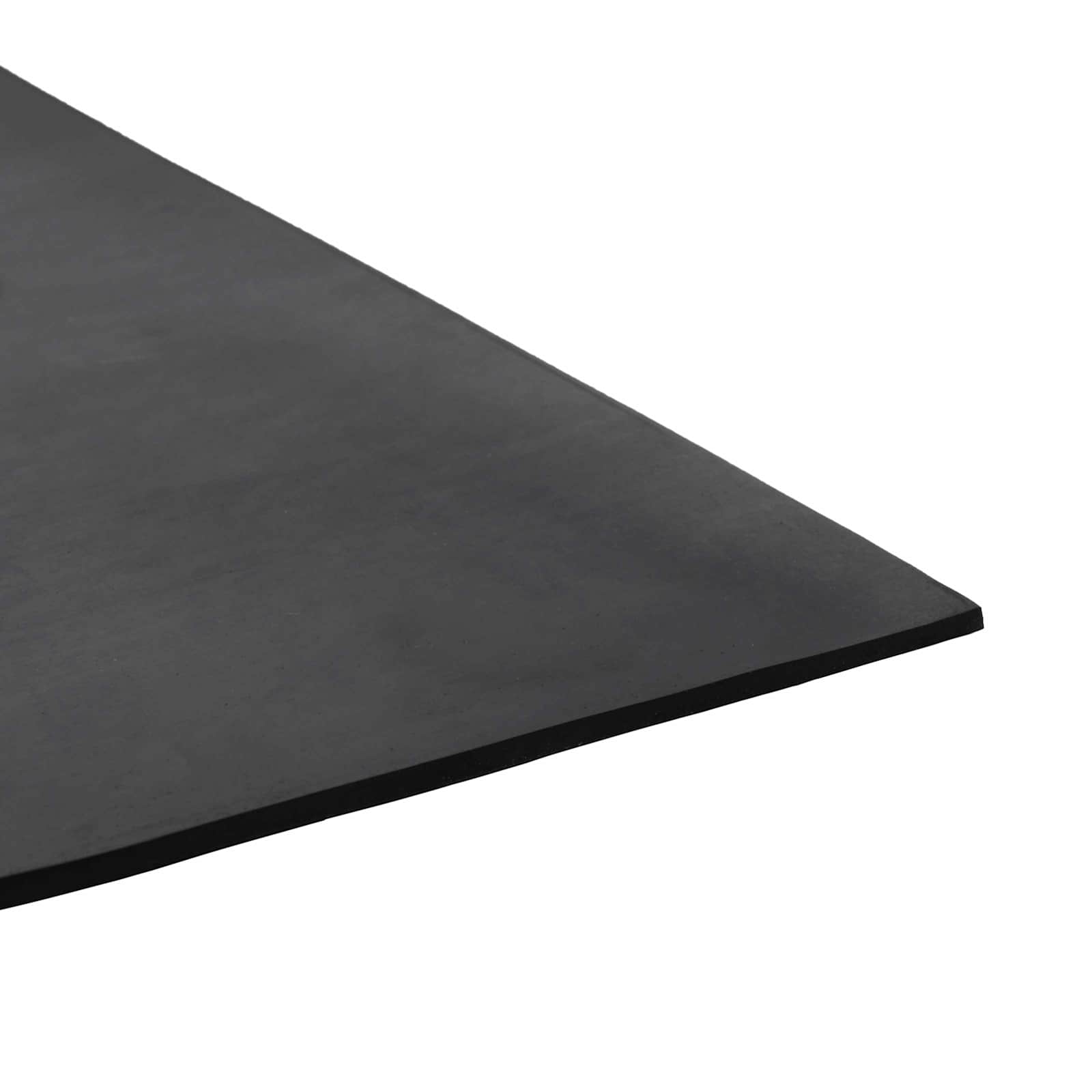 Tapete de piso preto 1,2 x 2 m borracha