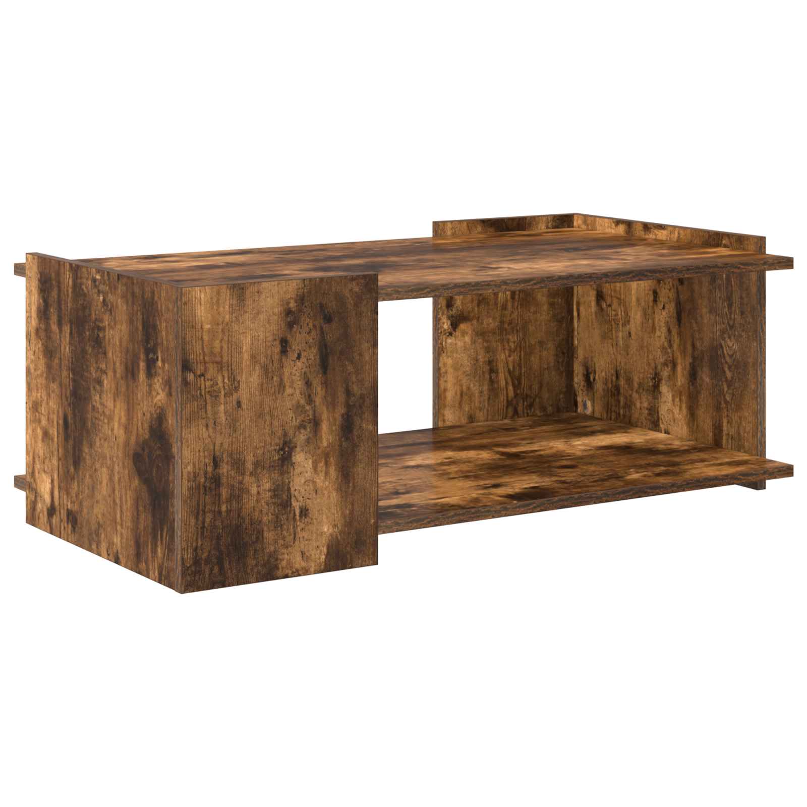 Mesa de centro carvalho fumado 90 x 50 x 33 cm