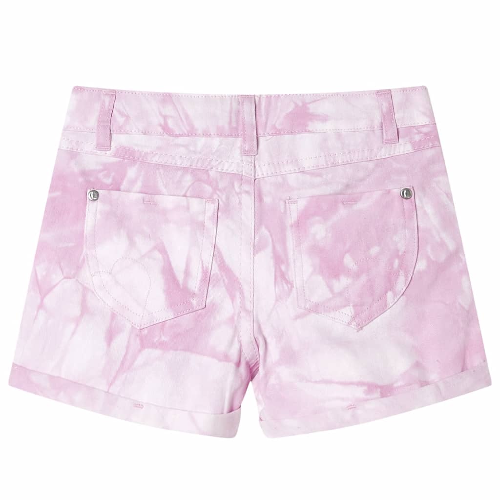 Calções de criança rosa 104
