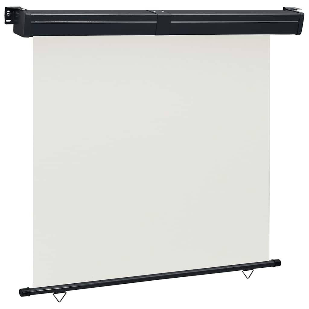 Toldo lateral para varanda 165x250 cm creme