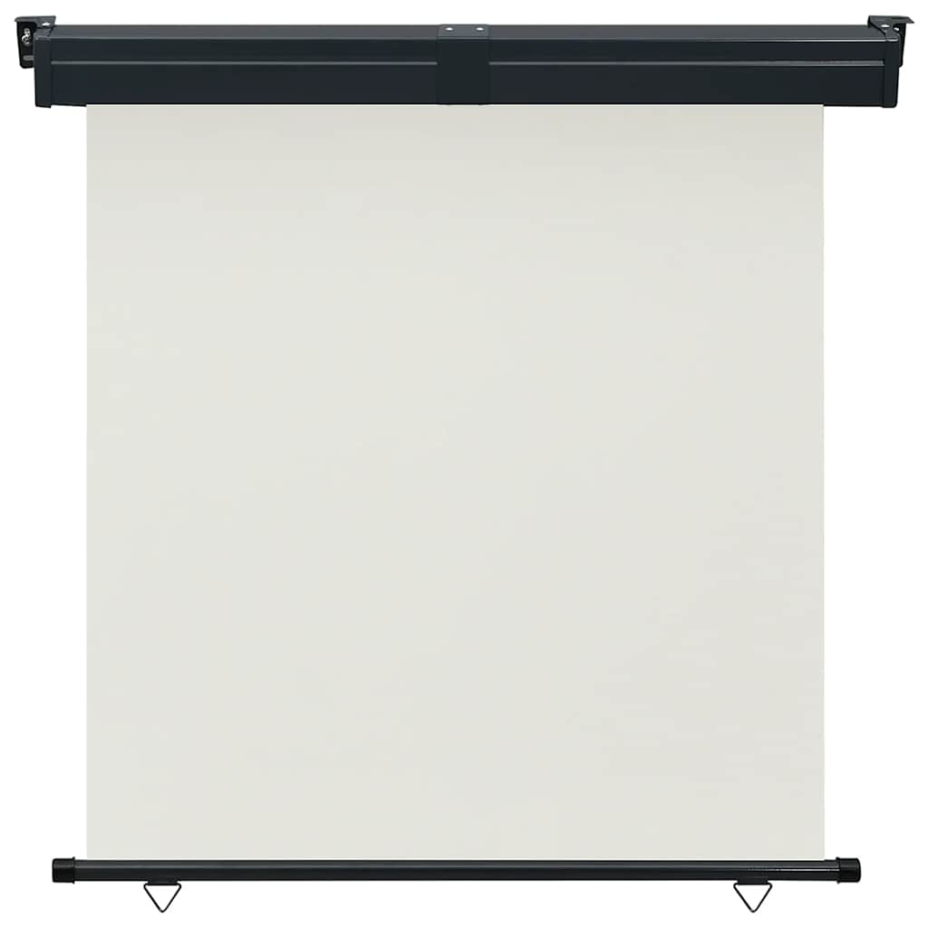 Toldo lateral para varanda 165x250 cm creme