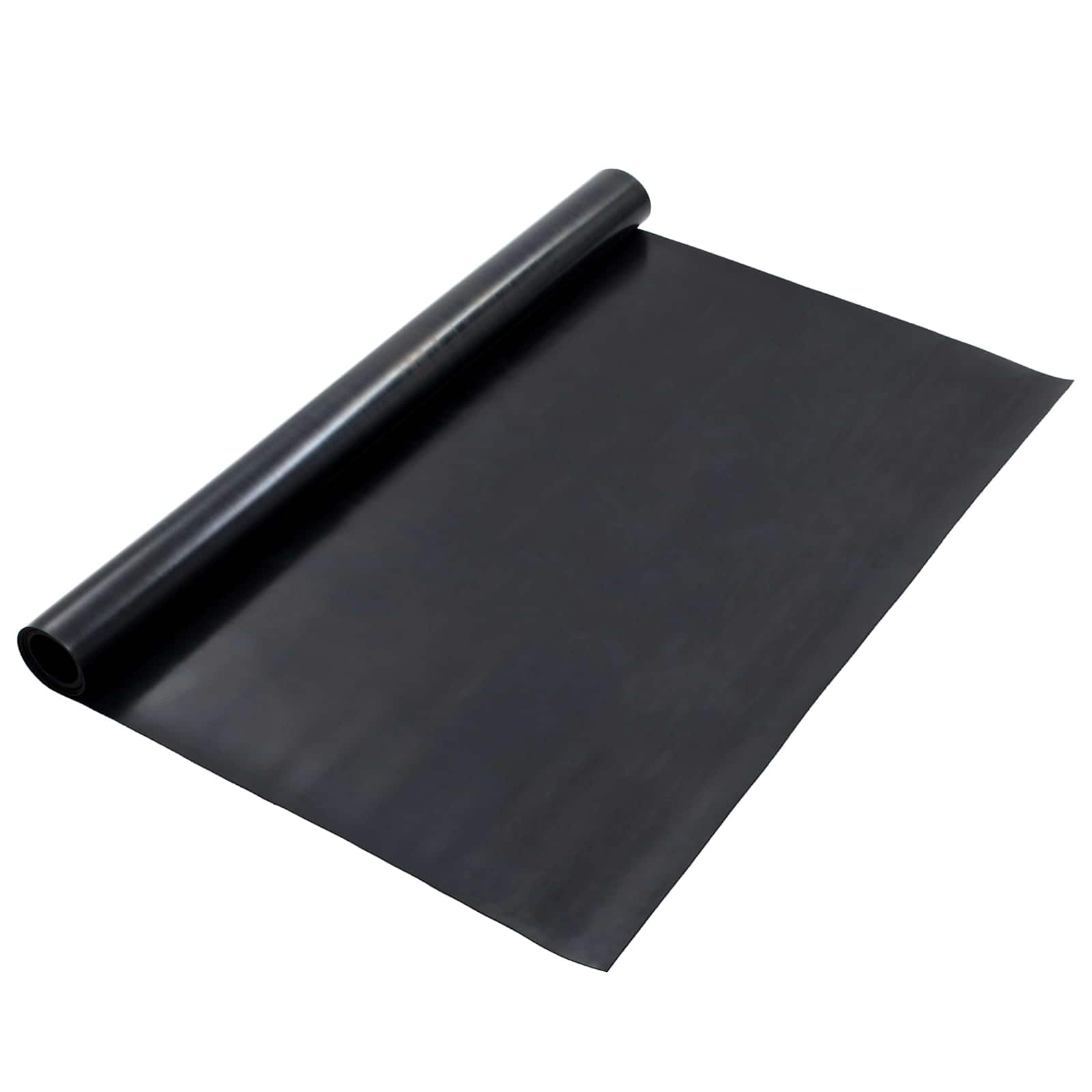 Tapete de piso preto 1,2 x 2 m borracha