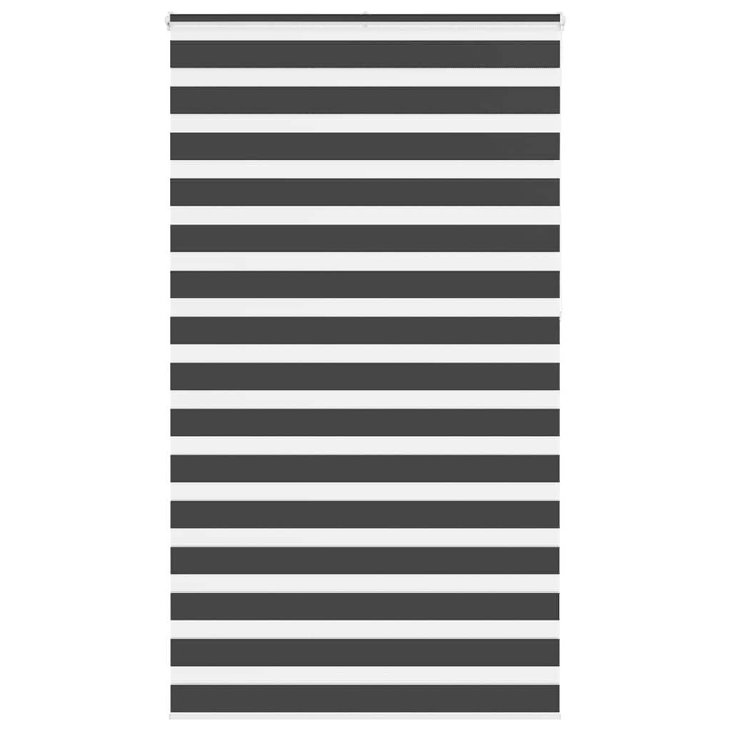 Cortina de zebra 130x230 cm largura do tecido 125,9cm poliéster