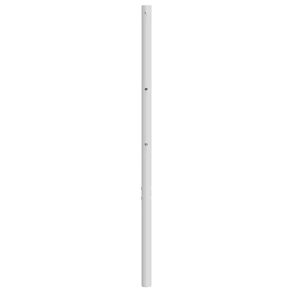 Cabeceira de substituição 120 cm metal branco