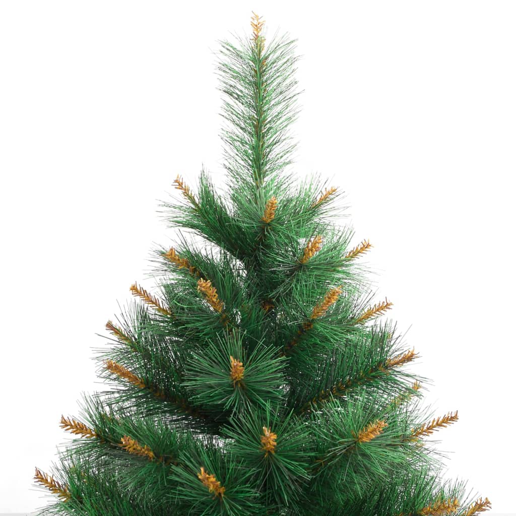 Árvore de natal artificial articulada com suporte 150 cm