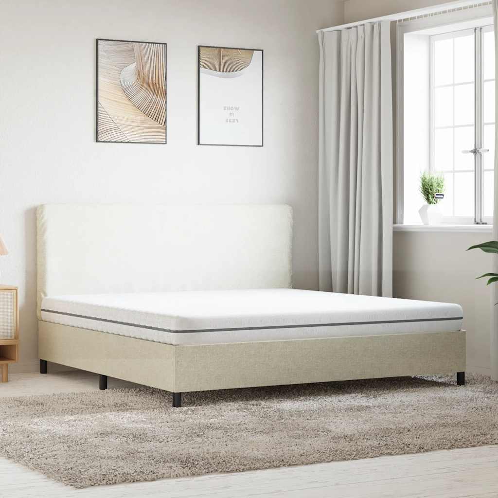 Colchão de espuma médio suave 200x200 cm