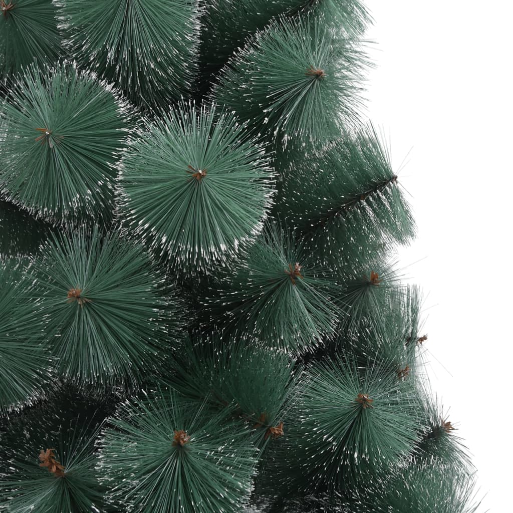 Árvore de natal artificial com suporte 240 cm PET verde