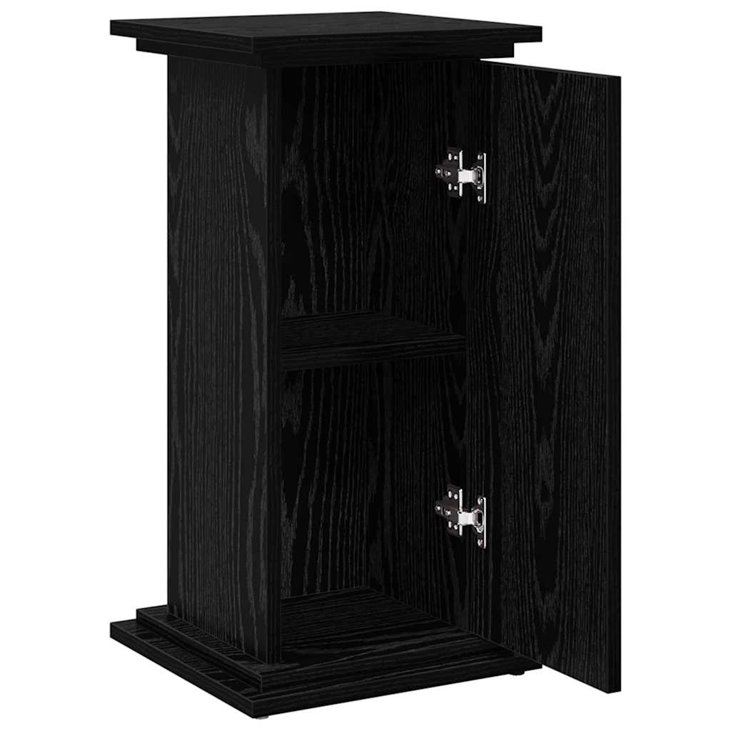 Suporte de exibição carvalho preto 31 x 30 x 60 cm
