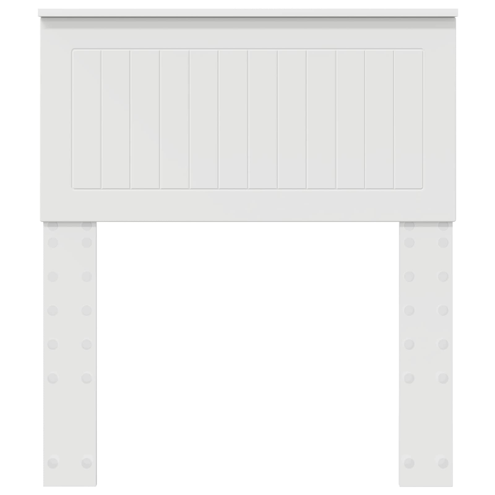 Cabeceira branco derivados de madeira