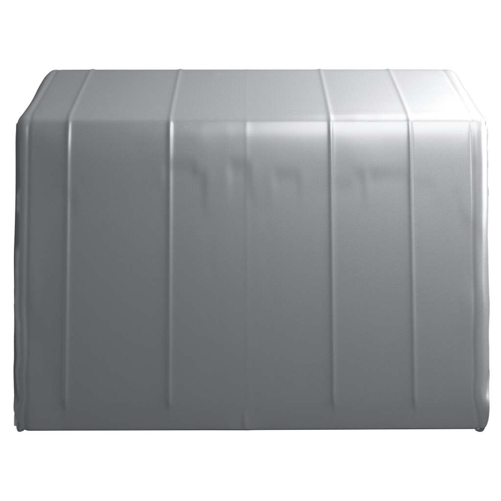 Tenda de armazenamento 300x300 cm aço cinzento