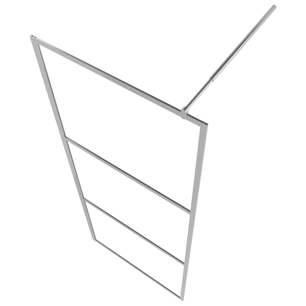 Divisória de chuveiro 80x195 cm vidro fosco esg