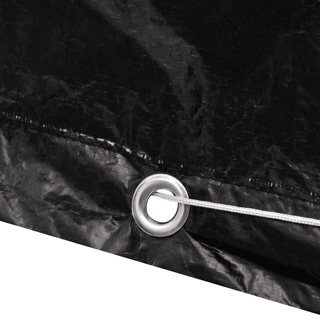 Capa para mobiliário de jardim com 10 ilhós 260x260x90 cm