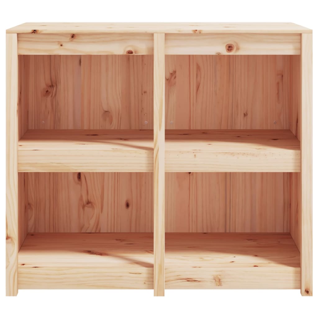 Armário de cozinha para exterior meppel 106x55x92 cm pinho maciço