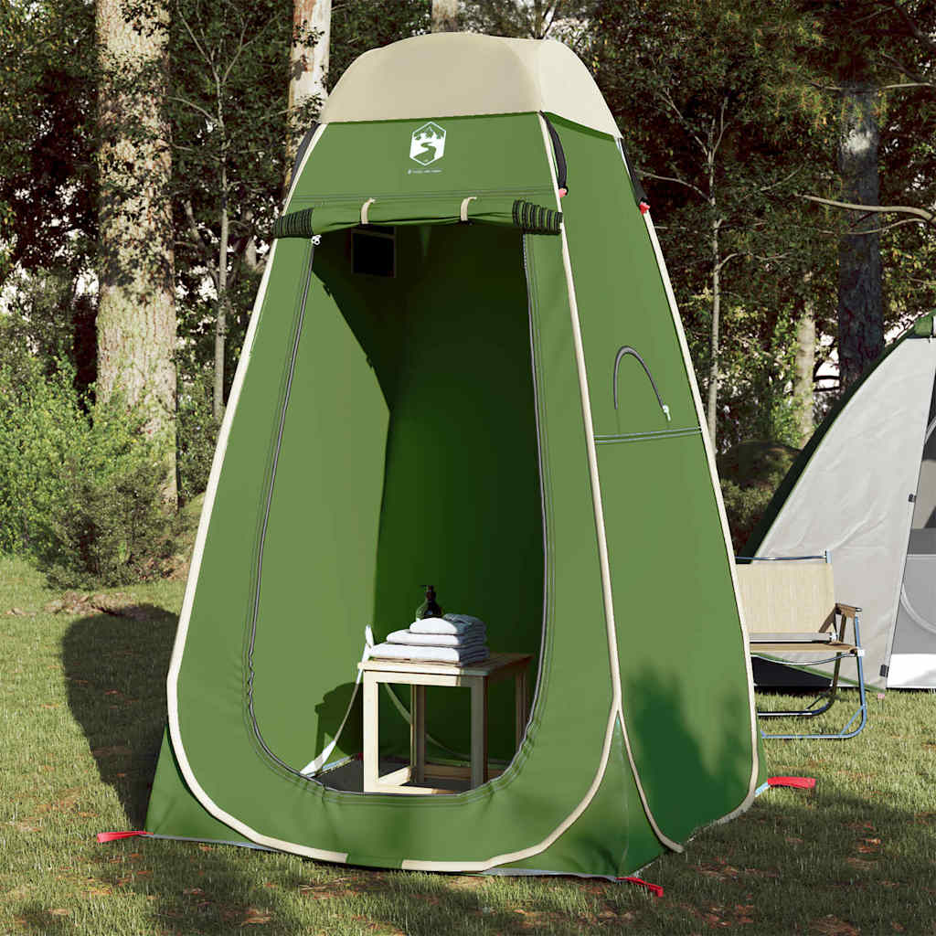 Tenda de privacidade pop-up impermeável verde