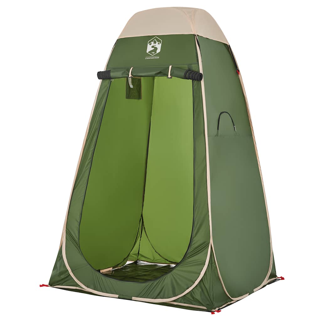 Tenda de privacidade pop-up impermeável verde