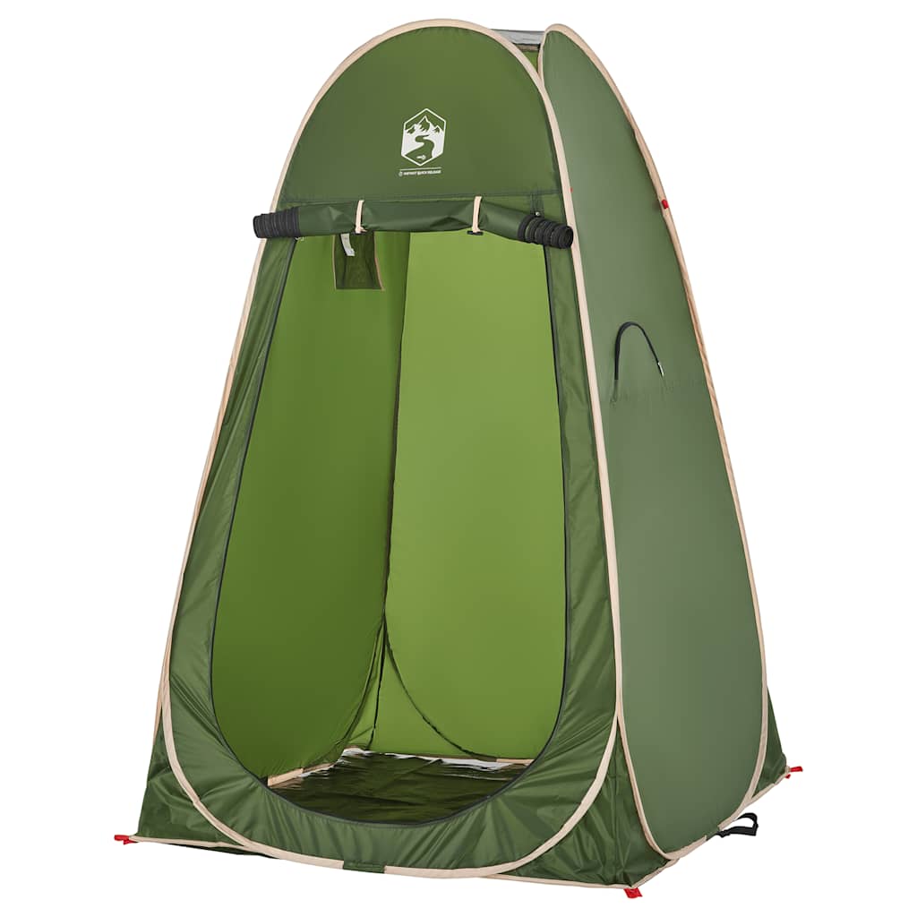 Tenda de privacidade pop-up impermeável verde