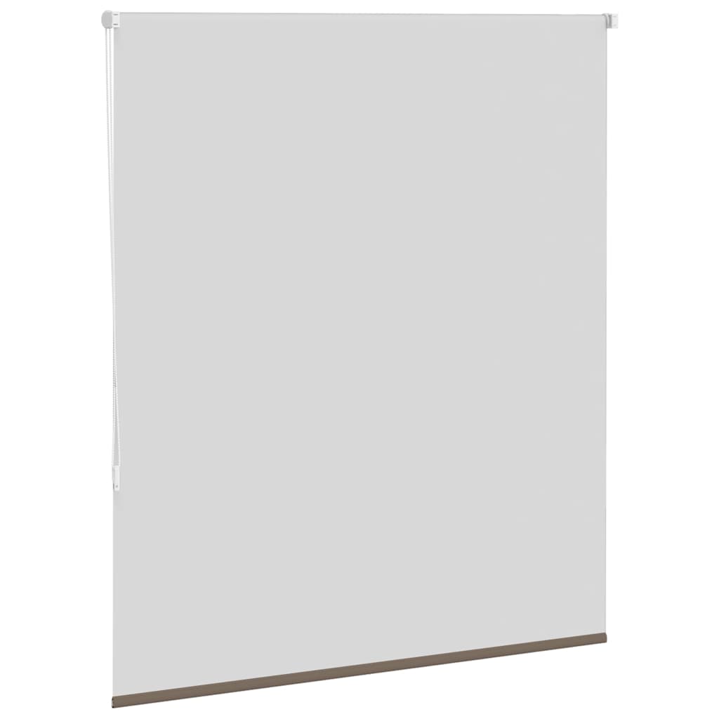 Persiana de enrolar 130x130 cm largura tecido 126,6cm poliéster